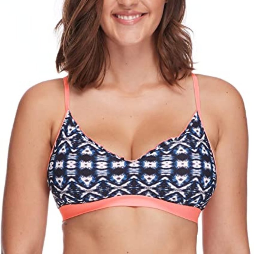 EIDON Aminatu Madison Triangle Bikini Top